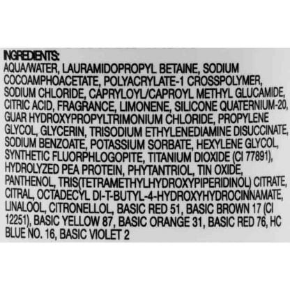 Celeb Luxury Viral Extreme Colorwash, Yellow, 244ml - Image 8