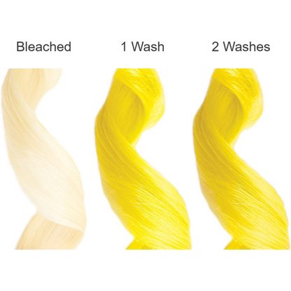 Celeb Luxury Viral Extreme Colorwash, Yellow, 244ml - Image 3