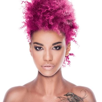 Celeb Luxury Viral Extreme Colorwash, Hot Pink, 244ml - Image 5
