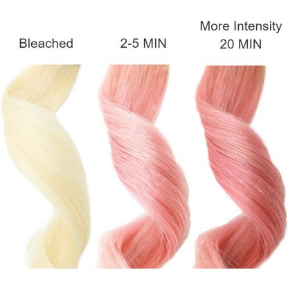 Celeb Luxury Viral Hybrid Toner Colorditioner with BondFix, Rose Gold, 244ml - Image 3