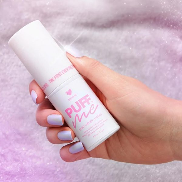 DESIGN.ME PUFF.ME LIGHT Volumizing Powder Pump Fine/Medium Hair