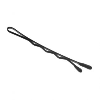 555 Bobby Grips Hair Pins - 40mm, Black, 120g