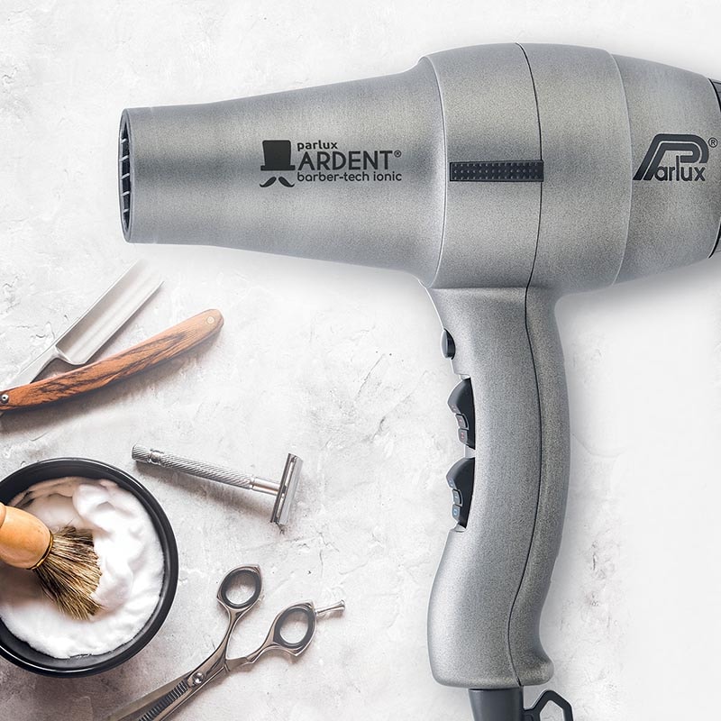 Parlux Hair Dryer Ardent Barber-Tech Ionic 1800W - Hairhouse Warehouse