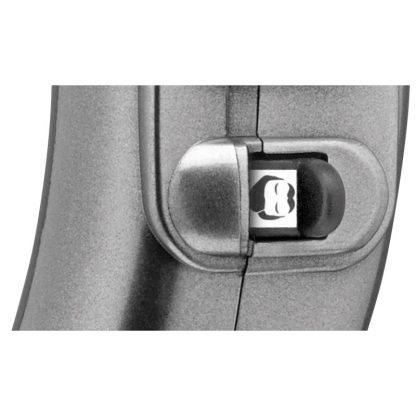 Gamma PiÃ¹ Hair Dryer Barber Phon Black 2000 Watt - Image 6
