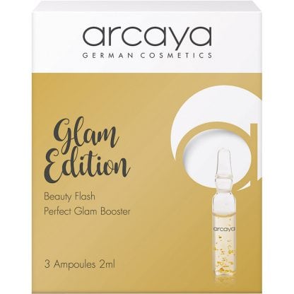 Arcaya Beauty Ampoules Glam Edition Mini Box, 3/Pack