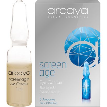 Arcaya screenage Eye Contour Beauty Ampoules, 5/Pack