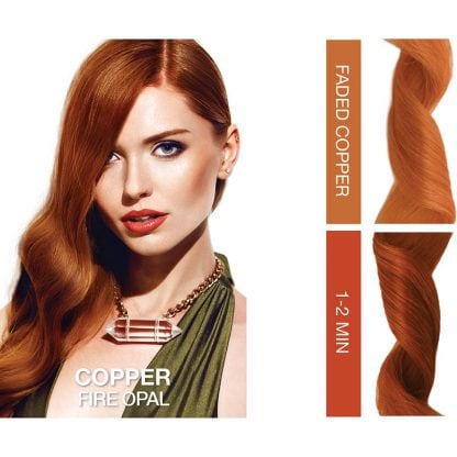 Celeb Luxury Gem Lites Colorditioner with BondFix, Fire Opal Copper, 244ml - Image 2