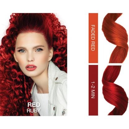 Celeb Luxury Gem Lites Colorditioner with BondFix, Ruby Red, 244ml - Image 2