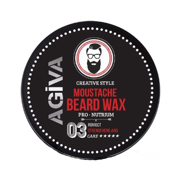 Agiva Moustache & Beard Wax - Hairhouse Warehouse