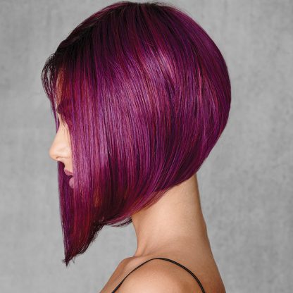 HairUWear Hairdo Wig Fantasy - Midnight Berry (Deep Purple) - Image 3