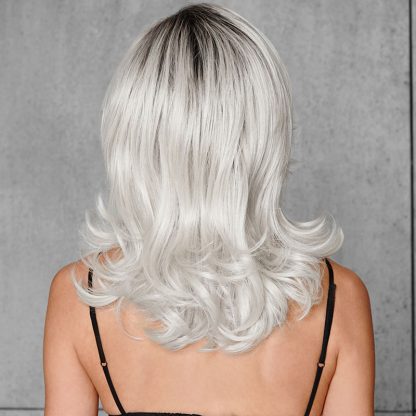 HairUWear Hairdo Wig Fantasy - Whiteout (Rooted, Platinum) - Image 2
