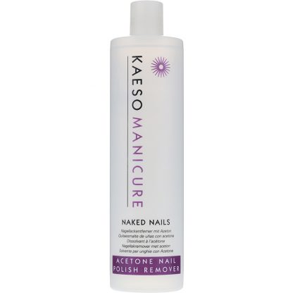 Kaeso Manicure Naked Nails Acetone Nail Polish Remover, 495ml