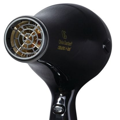 Olivia Garden Ceramic & Ion Professional Hair Dryer 2000 Watt & Brushes Set - Image 2