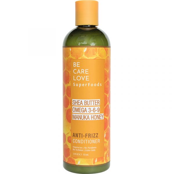 Be Care Love SuperFoods AntiFrizz Conditioner Hairhouse Warehouse