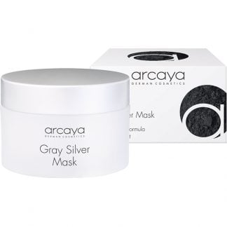 Arcaya Face Mask - Gray Silver, 100ml