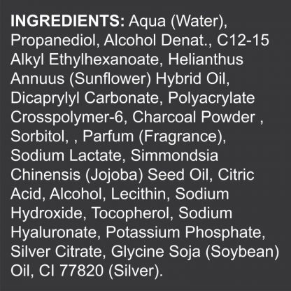 Arcaya Face Mask - Gray Silver, 100ml - Image 5