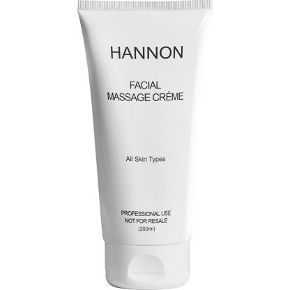 Hannon Facial Massage Crème, 200ml