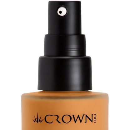 Crown Longwear Foundation - Medium Beige, 30ml - Image 3