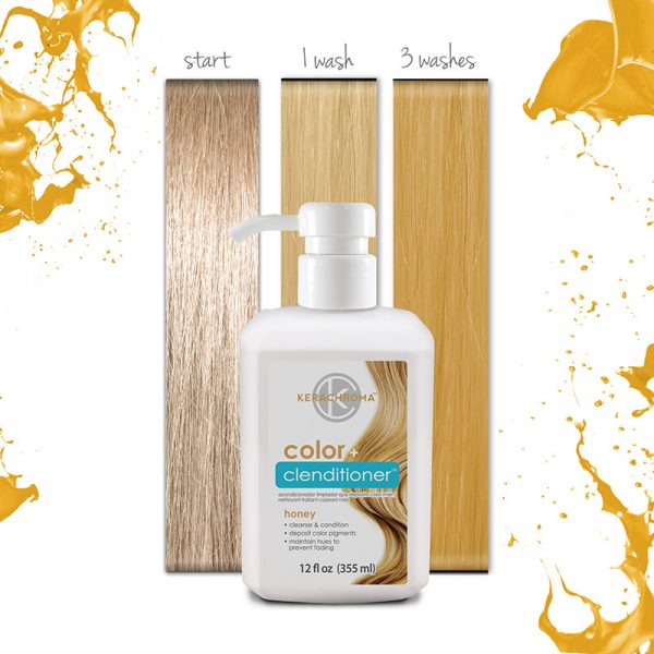 Kerachroma Natural Color + Clenditioner, Honey Hairhouse Warehouse