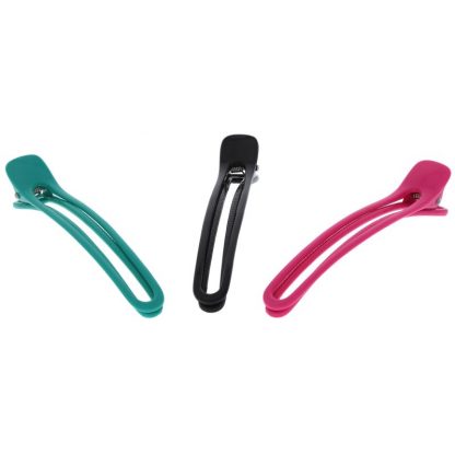 Beauty Pro Tub of Clips - Large Control Clips, Assorted Colours, 36/Tub, 14.5cm - Image 2