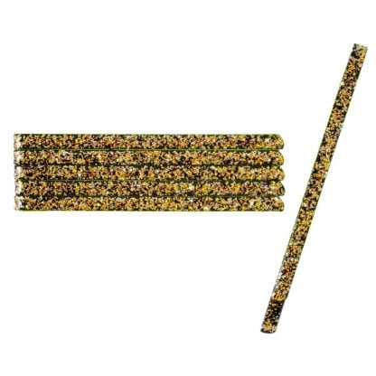 Beauty Pro Hair Pins with Decoration, Black & Gold, 6/Pack