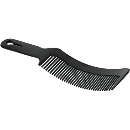 Comb Convex for Clipper Cutting, Black - Image 2