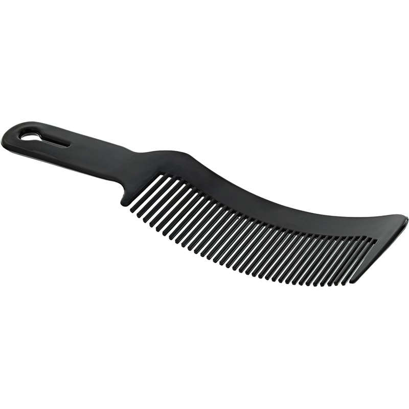 HairPro Convex Comb for Clipper Cutting, Black - Hairhouse Warehouse