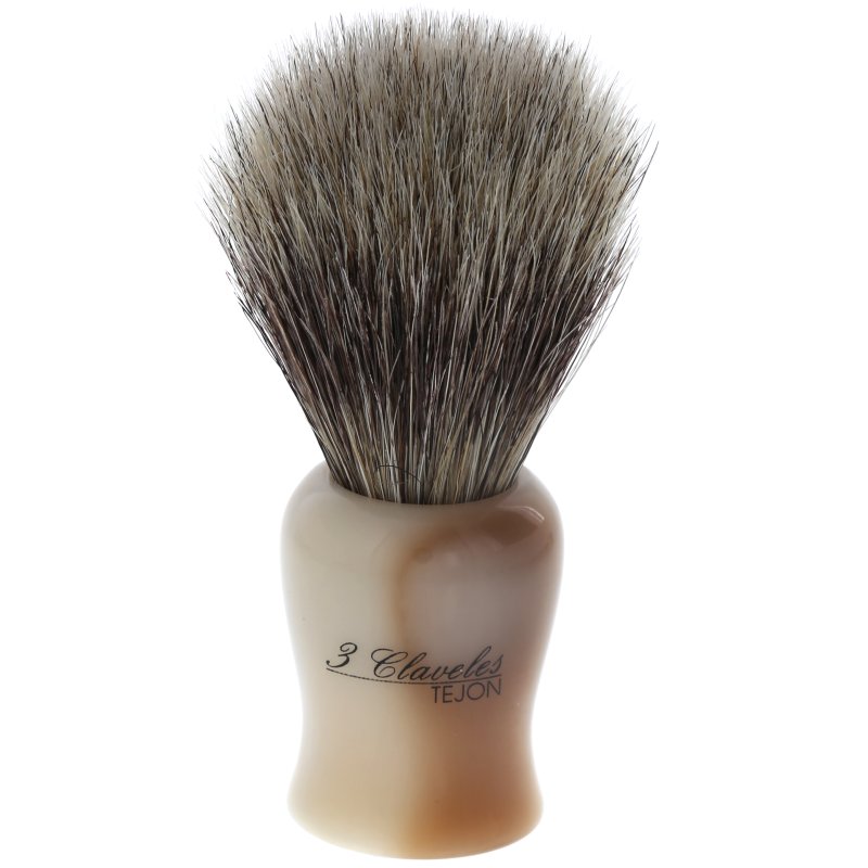 3Claveles Shaving Brush Badger Hair Hairhouse Warehouse