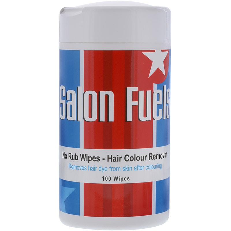 Salon Fuels No Rub Dye Remover Wipes, 100/Pack Hairhouse Warehouse