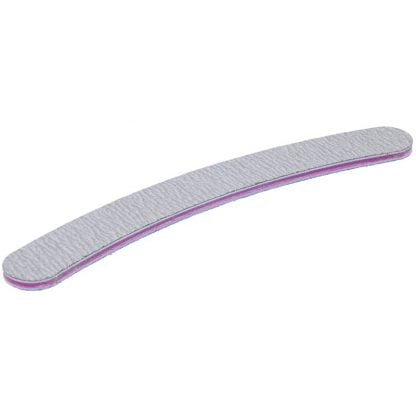 Flowery Zebra Banana Nail File