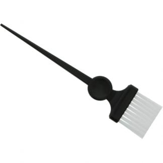 Termix Tint Brush Black with White Bristles, Small