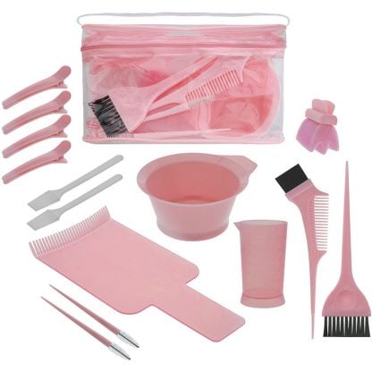 Beauty Pro Pink Tinting Kit, 15 Pieces