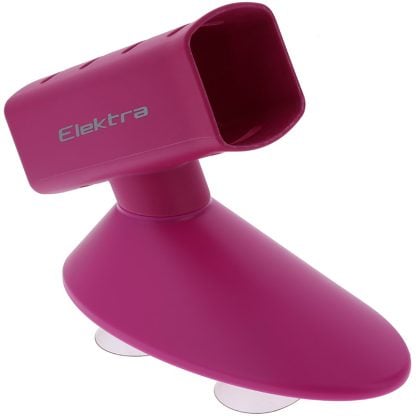 Elektra Thermo Ceramic Iron & Tong Holder, Pink