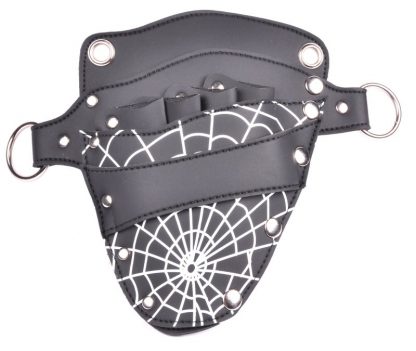 Scissor Pouch - Spider Motif, Empty