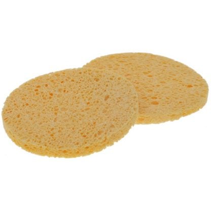 Cosmetic Cellulose Cleansing Sponge, 2/Pack