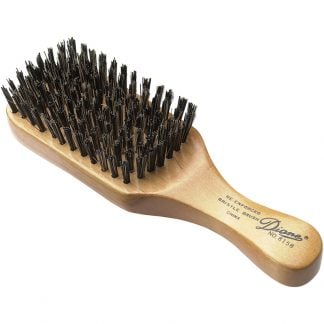 Annie Wooden Club Wave Brush Hard Reinforced Boar Bristles