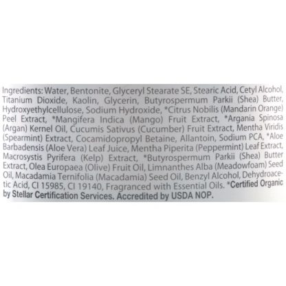 BCL Spa Mandarin & Mango Moisture Mask - Image 2