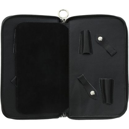 Beauty Pro Leopard Scissor Bag, Empty - Image 4