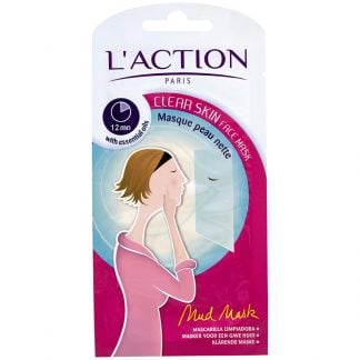 L'Action Paris Clear Skin Face Mask, 15g