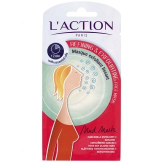 L'Action Paris Refining & Exfoliating Face Mask, 15g