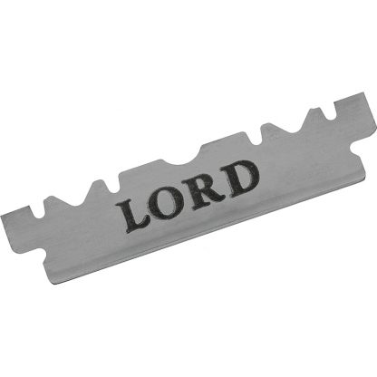Lord Saloon Stainless Steel Half Blades, 100/Pack - Image 2