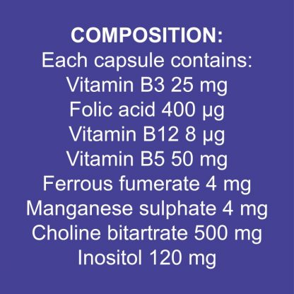 Hannon Anti-Hair Loss Capsules, 60 Tablets - Image 2