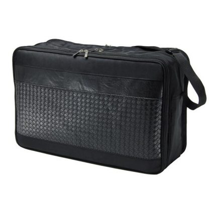 Beauty Pro Student Kit Bag, Black, Empty