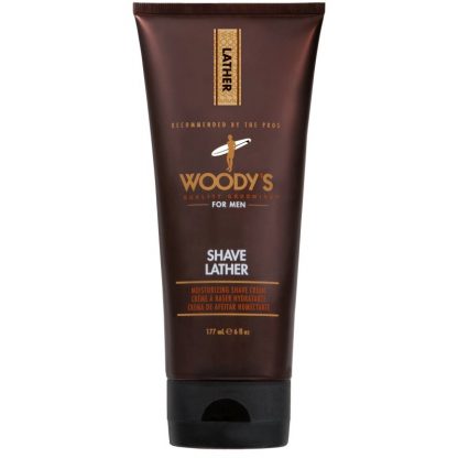Woody's for Men Shave Lather, 177ml