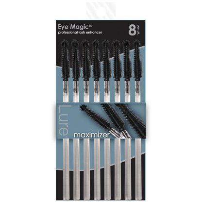 Beauty Pro Lash Enhancer Maximizer Wands, 8/Pack