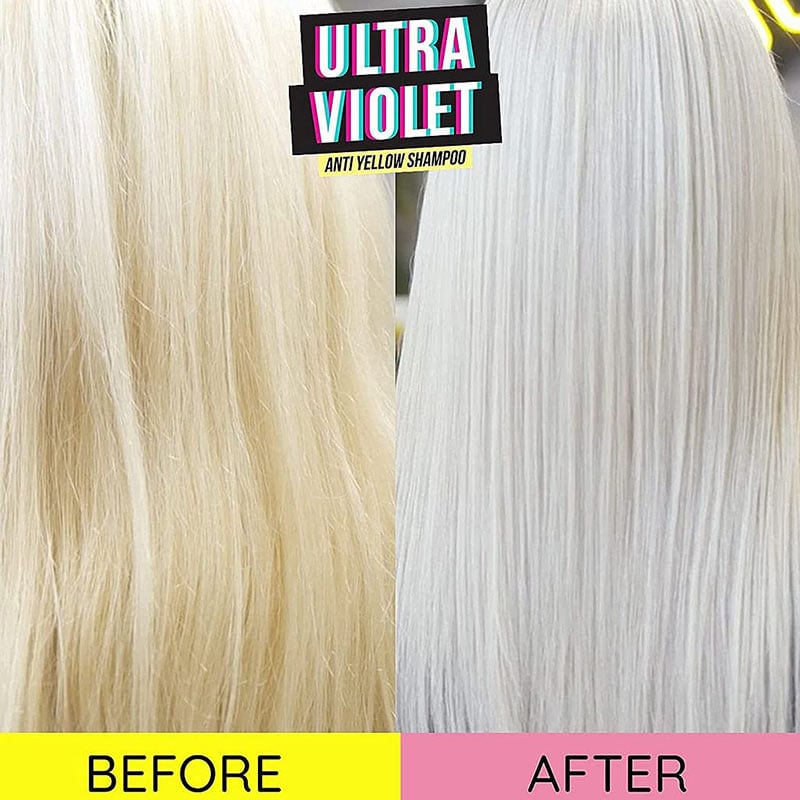Crazy Color Ultra Violet No Yellow Shampoo - Hairhouse Warehouse