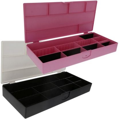 Beauty Pro Cosmetic Box for Products, Empty
