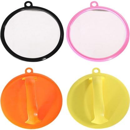 Beauty Pro Mirror - Round Coloured