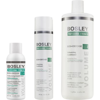Bosley Defense for Non-Coloured Normal to Fine Hair Volumizing Conditioner