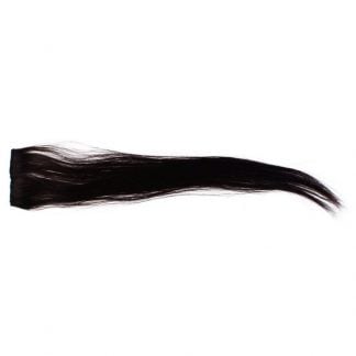 Clippex 100% Remy Human Hair Straight on 2 Clips, 35cm